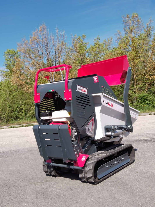 Scopri il Mini Dumper più Venduto nell'Azienda Alcamo Engineering: Robustezza e Affidabilità al Tuo Servizio**