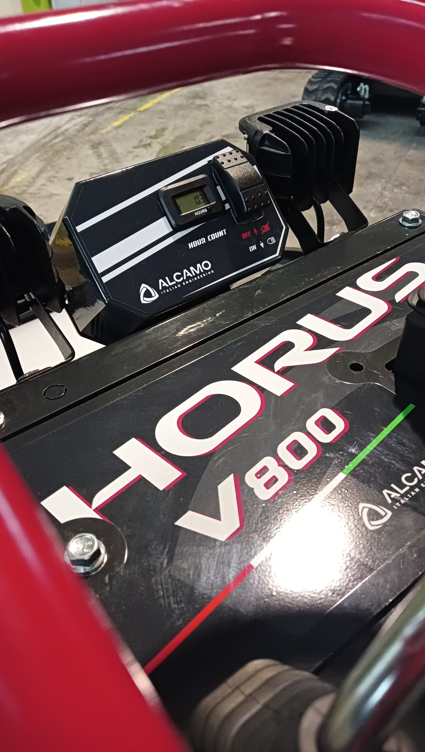 HORUS V800