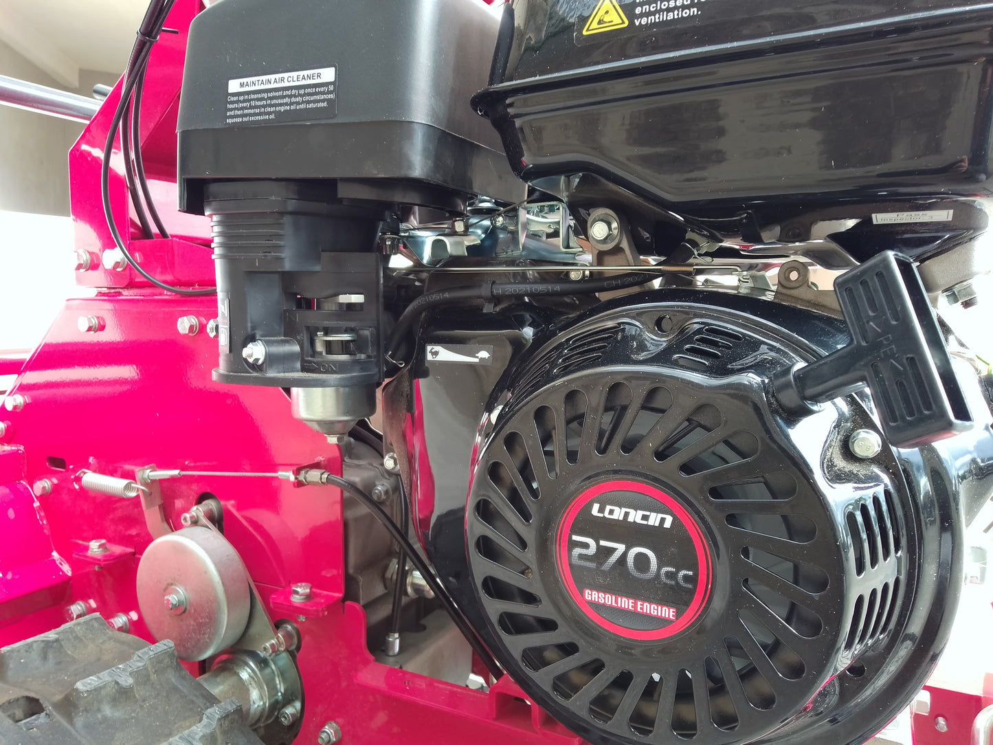 Trinciasarmenti TAZ 6.8 L
