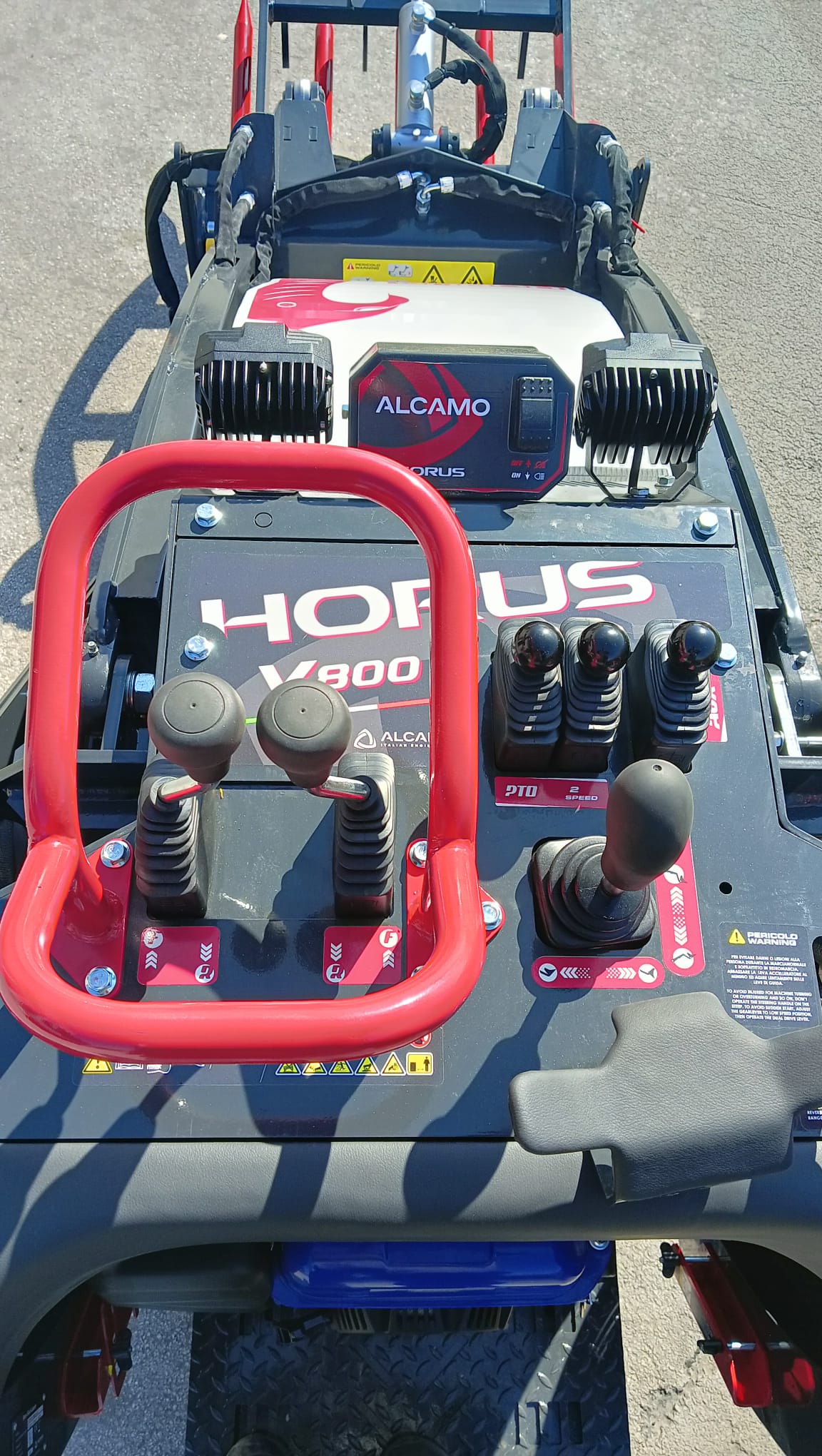 HORUS V800